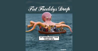 Fat Freddy's Drop BASED ON A TRUE STORY - 21st ANNIVERSARY TOUR 2026