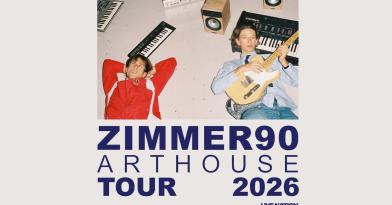 Zimmer90 - ARTHOUSE TOUR 2026
