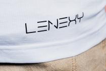 Triko GO HARD OR GO HOME White