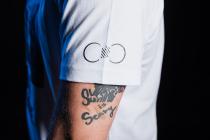 Triko GO HARD OR GO HOME White