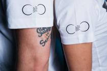 Triko GO HARD OR GO HOME White